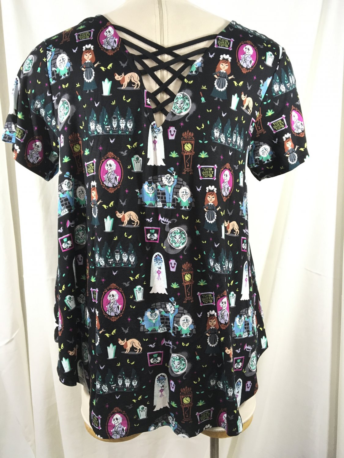 haunted mansion shirt womens