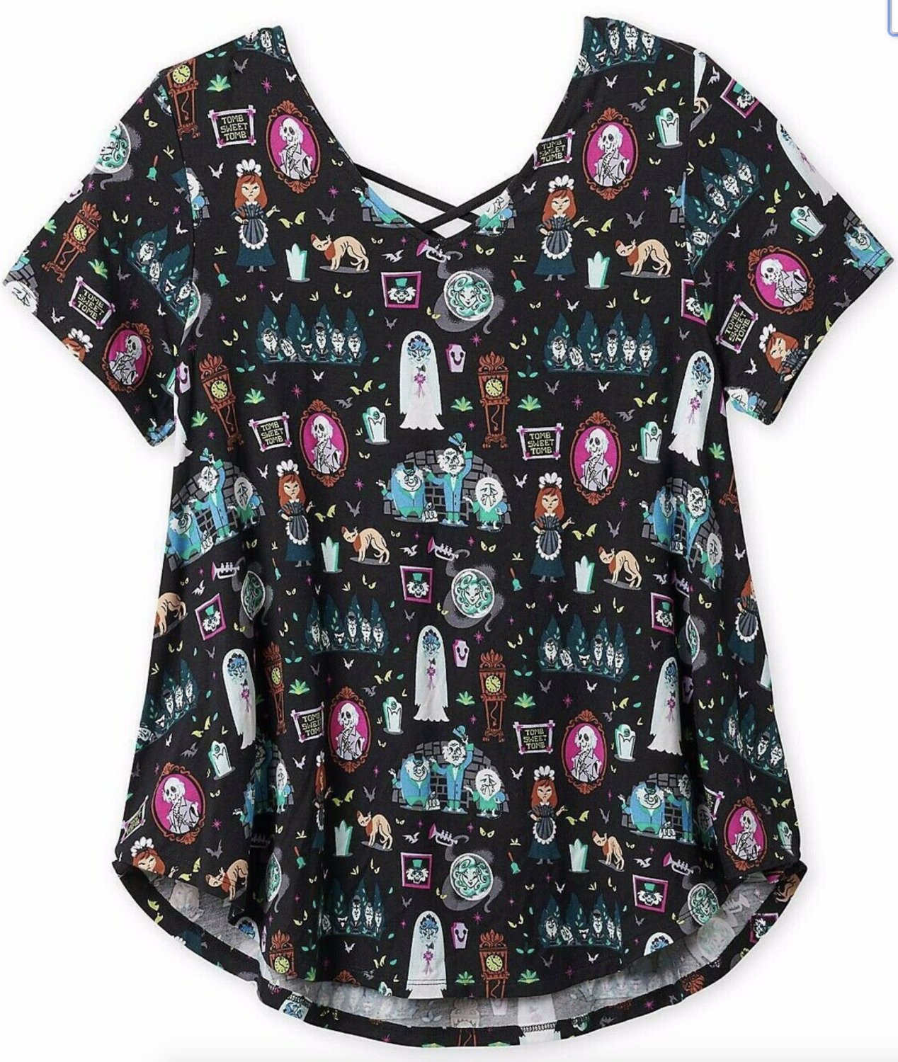 disney haunted mansion apparel