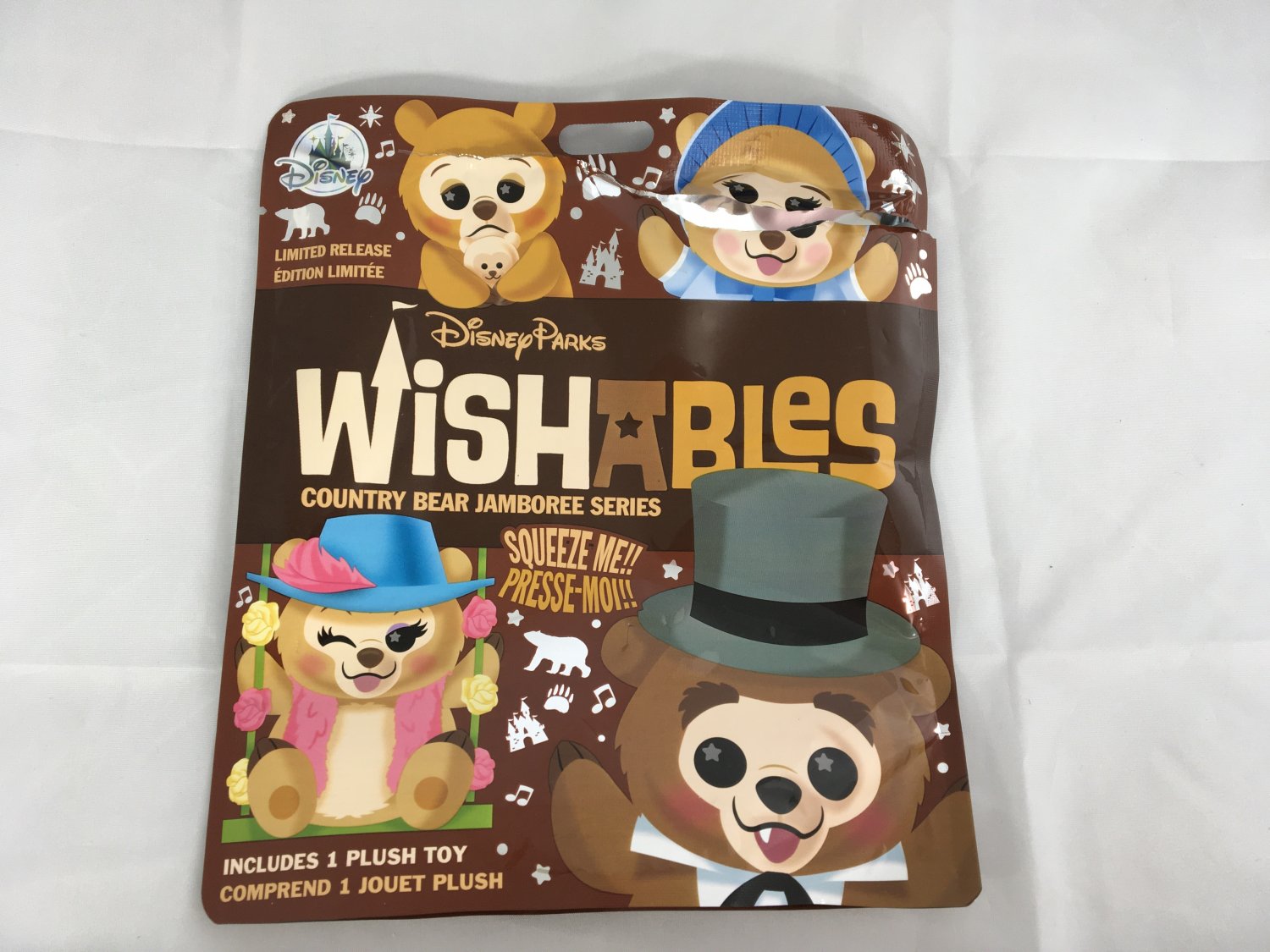 country bears wishables