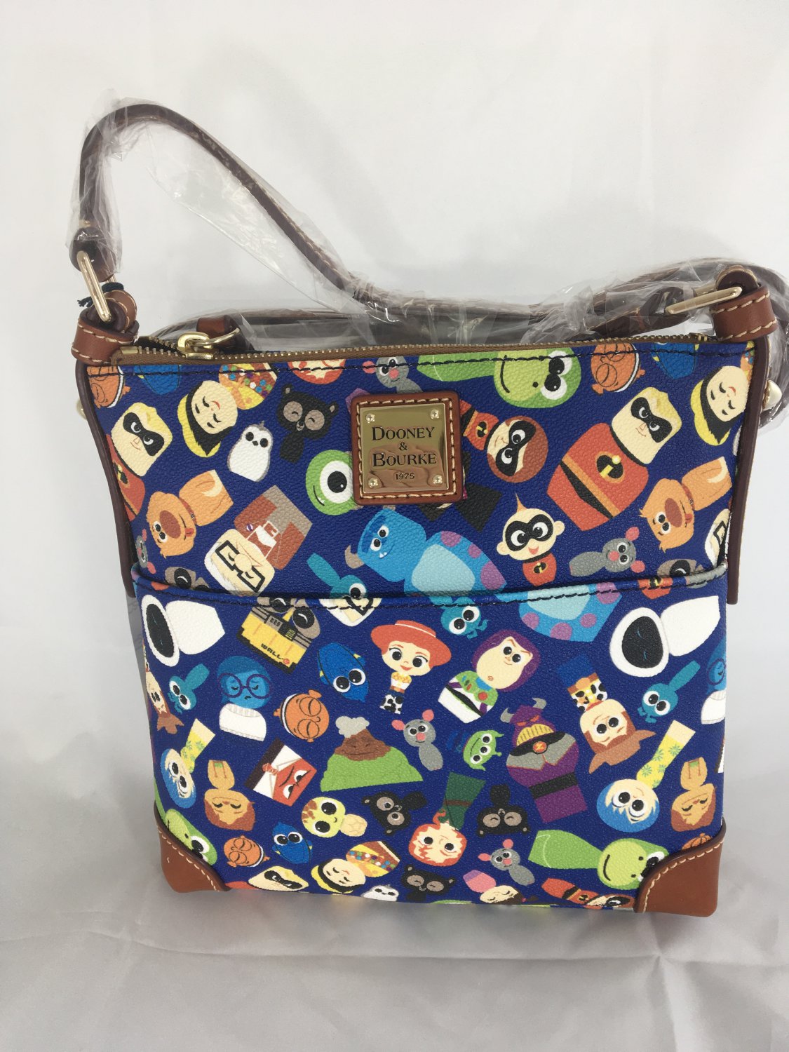 Disney Dooney & Bourke Pixar Crossbody Letter Carrier