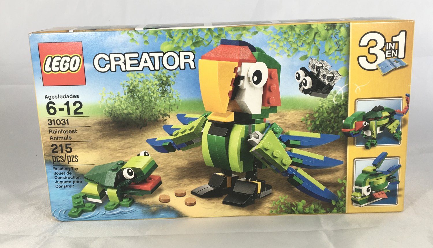 Lego 31031 Creator Rainforest Animals Brand New