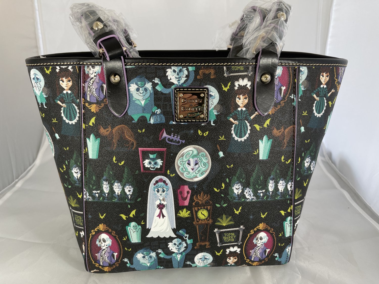 Disney Haunted Mansion Tote Dooney & Bourke 2018