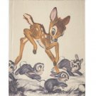 Disney Bambi Throw Blanket 50" x 60" Cozy and Comfy Collection Disney Bambi Throw Blanket 50" x 60" Cozy and Comfy Collection