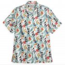 Disney Tommy Bahama Mickey Mouse and Friends Floral Woven Shirt Size Large Disney Tommy Bahama Mickey Mouse and Friends Floral Woven Shirt Size Large