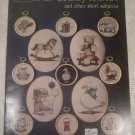 ALMA LYNNE COUNTRY FOLK ART CROSS STITCH BOOK *SHIPS FREE*