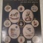 ALMA LYNNE COUNTRY FOLK ART CROSS STITCH BOOK *SHIPS FREE*