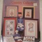 CROSS MY HEART COUNTRY CROSS STITCH BOOK *SHIPS FREE*