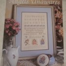 LEISURE ARTS ANGELS UNAWARES CROSS STITCH LEAFLET #2598 *SHIPS FREE*