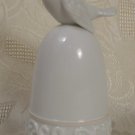 AVON TAPESTRY COLLECTION DOVE PORCELAIN BELL 1981 *SHIPS FREE*