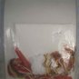BEAR & RIBBON PILLOW COUNTED CROSS STITCH KIT *NEW* *SHIPS FREE*