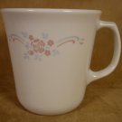 CORNING CORELLE ENGLISH BREAKFAST TAPERED MUGS SET OF 4