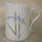 CORNING CORELLE SHADOW IRIS CREAM OR SYRUP PITCHER