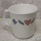CORNING CORELLE QUILT TAPERED MUGS -SET OF 4