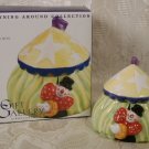 FITZ & FLOYD CLOWNING AROUND TENT LIDDED BOX CLOWN COLLECTIBLE *NIB* *SHIPS FREE*