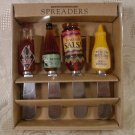 BOSTON WAREHOUSE SPREADERS HOT PEPPER - SALSA + *NIB* *SHIPS FREE*