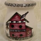 HOME & GARDEN PARTY BIRDHOUSE SM. SPOON JAR CROCK