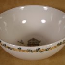 THOMSON POTTERY BIRDHOUSE SOUP CEREAL BOWLS SET OF 4
