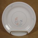 CORELLE STENCIL GARDEN  DESSERT PLATES SET OF 4
