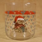 TIENSHAN CHRISTMAS COUNTRY BEAR JUICE ROCKS GLASSES - SET OF 4