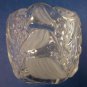 GORHAM LEAD CRYSTAL NORTH POLE EXPRESS VOTIVES *NIB*