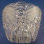 GORHAM LEAD CRYSTAL NORTH POLE EXPRESS VOTIVES *NIB*