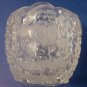 GORHAM LEAD CRYSTAL NORTH POLE EXPRESS VOTIVES *NIB*