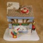 PARTYLITE SANTA'S WORKSHOP TEALIGHT HOUSE *MIB*
