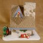 PARTYLITE SANTA'S WORKSHOP TEALIGHT HOUSE *MIB*