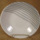 CHURCHILL ENGLAND SHADES GRAY DOTTED SOUP BOWLS SET OF 4