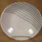 CHURCHILL ENGLAND SHADES GRAY DOTTED SOUP BOWLS SET OF 4