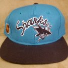 NHL CENTER ICE BASEBALL HAT SAN JOSE SHARKS NWT SIZE 7 *SHIPS FREE*