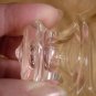 PYREX ETCHED CRYTAL ROUND BAKER W/LID OLD $ MARK