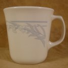 CORELLE BLUE LILY TAPERED MUGS - 3