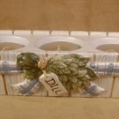 YANKEE CANDLE WINDOW BOX TEALIGHT HOLDER W/TEALIGHTS