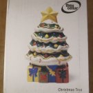 THE CELLAR CHRISTMAS TREE COOKIE JAR *MIB* 2002