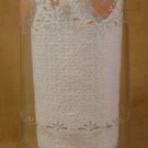 CORELLE FOREVER YOURS PEACH HEARTS 16 OZ. GLASSES - 4-B