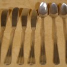 INTERNATIONAL STAINLESS FLATWARE GRAND ROYAL 7 PC. LOT *SHIPS FREE*
