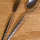 VINTAGE KOBA STAINLESS FLATWARE JAPAN 2 PC. LOT *SHIPS FREE*