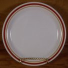 CORELLE CORNING CINNAMON LUNCHEON PLATES - SET OF 4