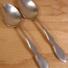 ROGERS ONEIDA STAINLESS SATIN FLIGHT SERVING SPOONS *SHIPS FREE*