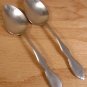 ROGERS ONEIDA STAINLESS SATIN FLIGHT SERVING SPOONS *SHIPS FREE*