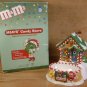 DEPT. 56 M&M'S CANDY STORE LIGHTED HOUSE & CANDY DISH