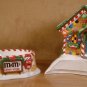 DEPT. 56 M&M'S CANDY STORE LIGHTED HOUSE & CANDY DISH
