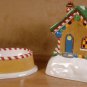 DEPT. 56 M&M'S CANDY STORE LIGHTED HOUSE & CANDY DISH