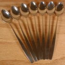 ONEIDA LTD USA STAINLESS LIDO ICED TEA SPOONS 1996