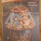 KIRKLANDS POTTERS GARDEN REINDEER TEA LAMP *NEW*