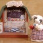 ENESCO SEPTEMBER MOO MOO OF THE MONTH W/DISPLAY BOX *SHIPS FREE*