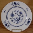 CHRISTINA PORCELAIN DRESDEN CLASSIC 3 B&B  6" PLATES *SHIPS FREE*