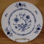 CHRISTINA PORCELAIN DRESDEN CLASSIC 3 B&B  6" PLATES *SHIPS FREE*