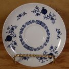 CHRISTINA PORCELAIN DRESDEN CLASSIC 4 SAUCERS 5 3/4" *SHIPS FREE*